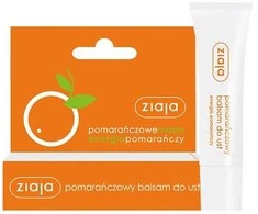 Ziaja Oranžinis Butter Lūpų balzamas Lūpų balzamas