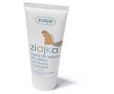 Ziaja Ziajka vaikams dantų pasta be fluoro su ksilitolemu 50ml