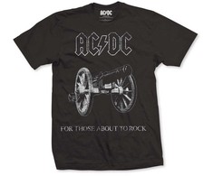 AC/DC About to Rock Marškinėliai, Dydis: M