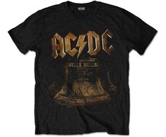 AC/DC Brass Bells Marškinėliai, Dydis: XXL