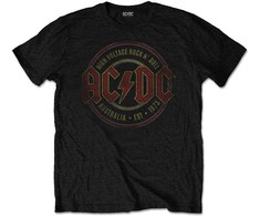 AC/DC Est. 1973 Marškinėliai, Dydis: L