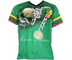 AGO Born In Lithuania Marškinėliai, Dydis: XXXL