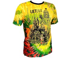 AGO Marškinėliai Lietuva, Dydis: 5XL