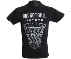 Basketball Lietuva Skulls Marškinėliai, Dydis: S