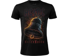 BLT AC/DC Hells Bells Marškinėliai, Dydis: L