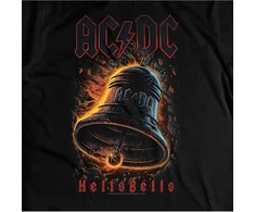 BLT AC/DC Hells Bells Marškinėliai, Dydis: 3XL