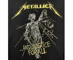 BLT Džemperis Metallica And Justice For All, Dydis: XL