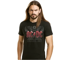 BLT Marškinėliai AC/DC Juodas Ice, Dydis: XXL