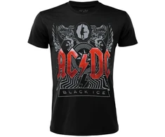 BLT Marškinėliai AC/DC Juodas Ice, Dydis: XXL