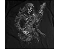 BLT Marškinėliai Dark Ember Skull Rocker, Dydis: XXL