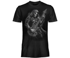 BLT Marškinėliai Dark Ember Skull Rocker, Dydis: XXL