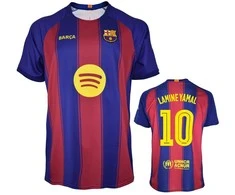 BLT Marškinėliai FC Barcelona Lamine Yamal, Dydis: XL