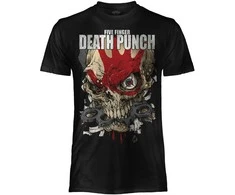 BLT Marškinėliai Five Finger Death Punch, Dydis: L
