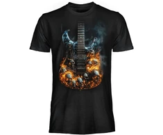 BLT Marškinėliai Guitar Skulls, Dydis: XXL