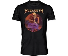 BLT Marškinėliai Megadeth Peace Sells, Dydis: L