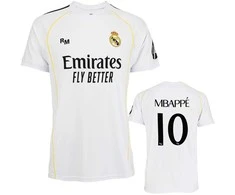 BLT Marškinėliai Real Madrid Kylian Mbappe, Dydis: S