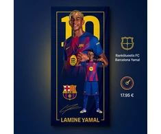 BLT Rankšluostis FC Barcelona Yamal