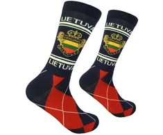Epigone Lietuva Languotos Vyriškos Kojinės