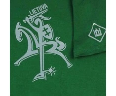 Epigone Žali Marškinėliai Vytis Lietuva, Dydis: L