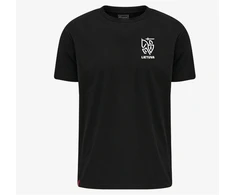Hummel Lietuvos Futbolo Rinktinės Oficialūs Sirgalių Marškinėliai, Dydis: XXL