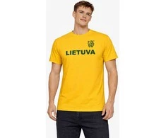Hummel Lietuvos Futbolo Rinktinės Oficialūs Sirgalių Marškinėliai, Dydis: XL