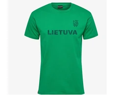 Hummel Lietuvos Futbolo Rinktinės Oficialūs Sirgalių Marškinėliai, Dydis: S