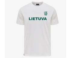 Hummel Lietuvos Futbolo Rinktinės Oficialūs Sirgalių Marškinėliai, Dydis: XXL