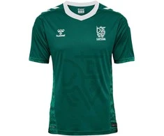 Hummel Marškinėliai Lietuvos Futbolo Rinktinė Žali, Dydis: S