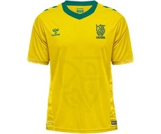 Hummel Vaikiški Marškinėliai Lietuvos Futbolo Rinktinė Geltoni, Dydis: 152 cm