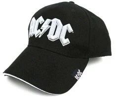 Kepurė AC/DC Baltas Logo