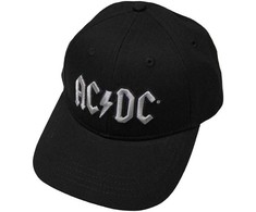 Rock Kepurė AC/DC Sidabrinis Logo