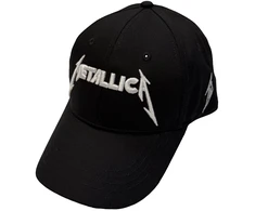 Kepurė Metallica Text &amp; M Logos