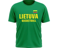 KG Lietuva Basketball Marškinėliai (Dydis L), Dydis: L