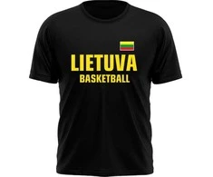 KG Lietuva Basketball Marškinėliai, Dydis: S