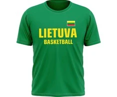 KG Lietuva Basketball Marškinėliai, Dydis: XXL