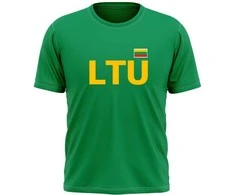 KG LTU Krepšinis Marškinėliai (Dydis 4XL ir 5XL), Dydis: 5XL