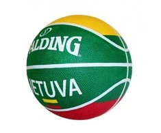 Krepšinio Kamuolys Spalding Lietuva (Skirtas Laukui), Dydis: 7