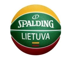 Krepšinio Kamuolys Spalding Lietuva (Skirtas Laukui), Dydis: 7