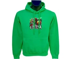 KS Džemperis Lietuva Basketball Skulls, Dydis: S