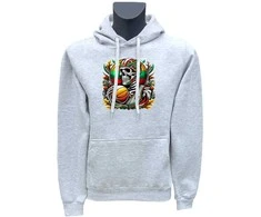 KS Džemperis Lietuva Skull Man, Dydis: XL