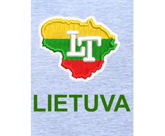 KS Džemperis Lietuvos Kontūras, Dydis: S
