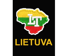 KS Džemperis Lietuvos Kontūras, Dydis: S