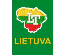 KS Džemperis Lietuvos Kontūras, Dydis: S