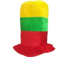 KS Fano Trispalvė Kepurė Skrybelė Lietuva