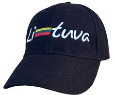 Kepurė KS Juoda Kepuraitė Lietuva