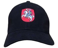 Kepurė KS Juoda kepuraitė Vytis