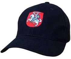 Kepurė KS Juoda kepuraitė Vytis