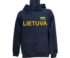 KS Juodas Džemperis Lietuva, Dydis: S
