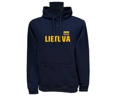KS Juodas Džemperis Lietuva, Dydis: XL