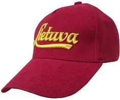KS Kepurė Lietuva (Išsiuvinėta)